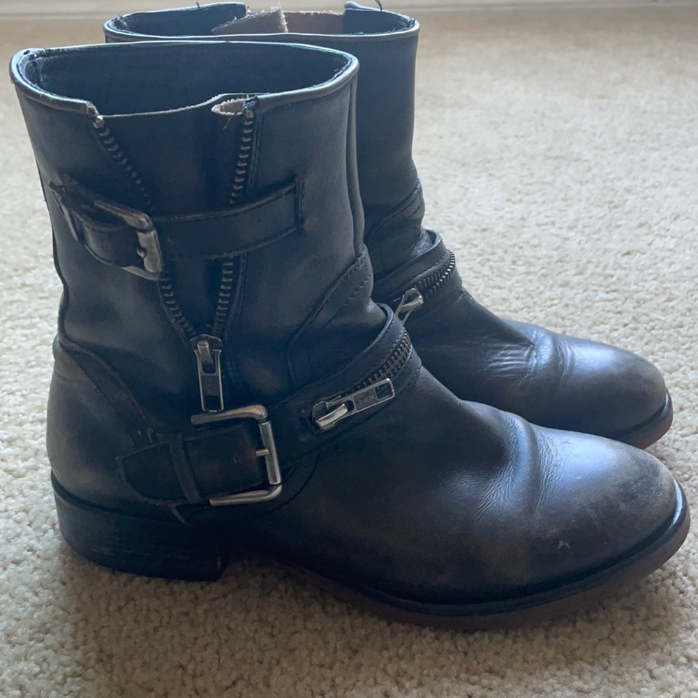 Treasure & Bond Moto boots